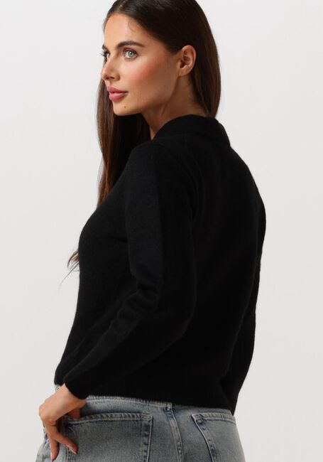 Schwarze KNIT-TED Pullover DANNY - large