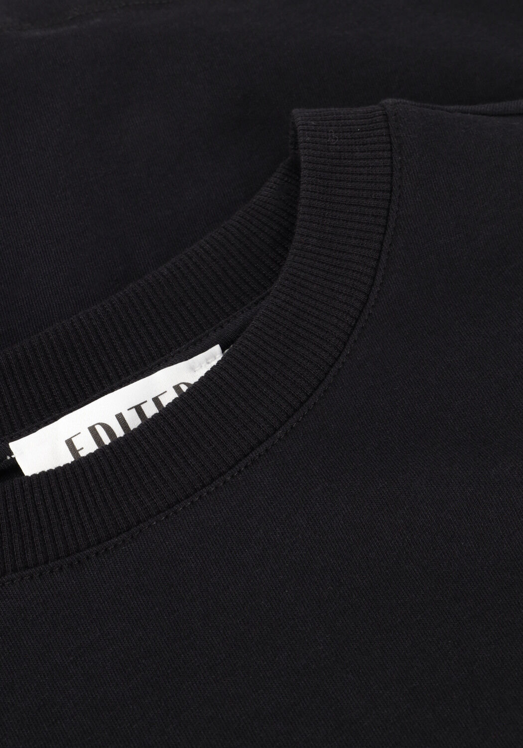 Schwarze EDITED T-shirt NOLA T-SHIRT - large