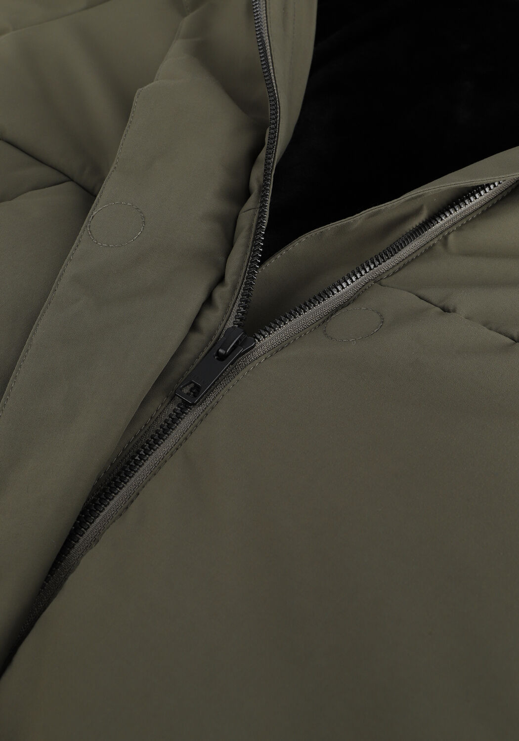 Gr&uuml;ne ELVINE Wattierte Jack TIRIL - large