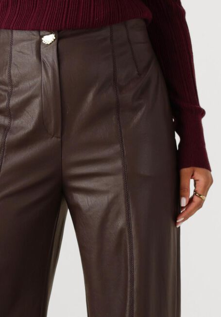 Braune CAROLINE BISS Weite Hose 4567 - large
