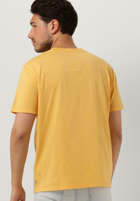 Gelbe CYCLEUR DE LUXE T-shirt HYBRID - large
