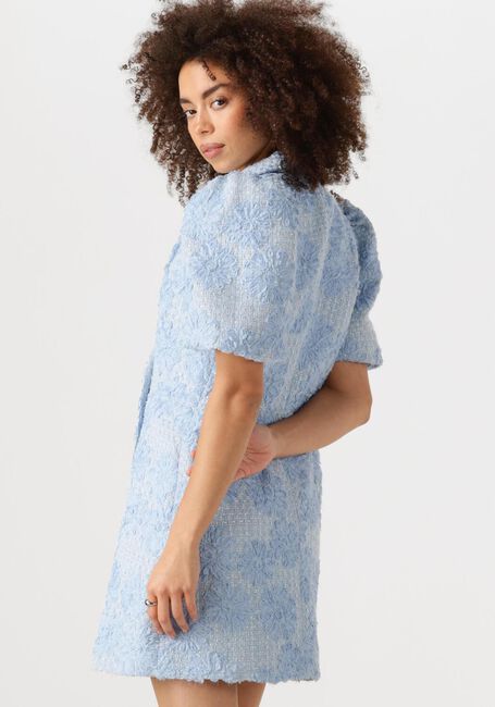 Hellblau NOTRE-V Minikleid NV-FALLON - large