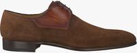 Cognacfarbene MAGNANNI Business Schuhe 19504 - medium