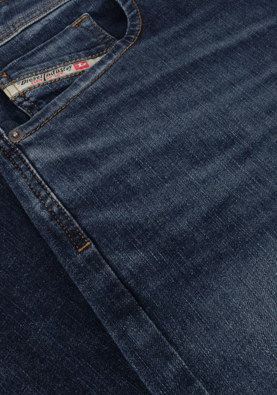 Dunkelblau DIESEL Straight leg jeans 1985 LARKEE - large