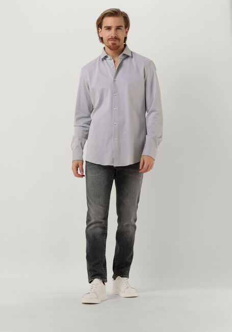 Silberne BOSS Casual-Oberhemd P-HANK-SPREAD-C1-222 - large