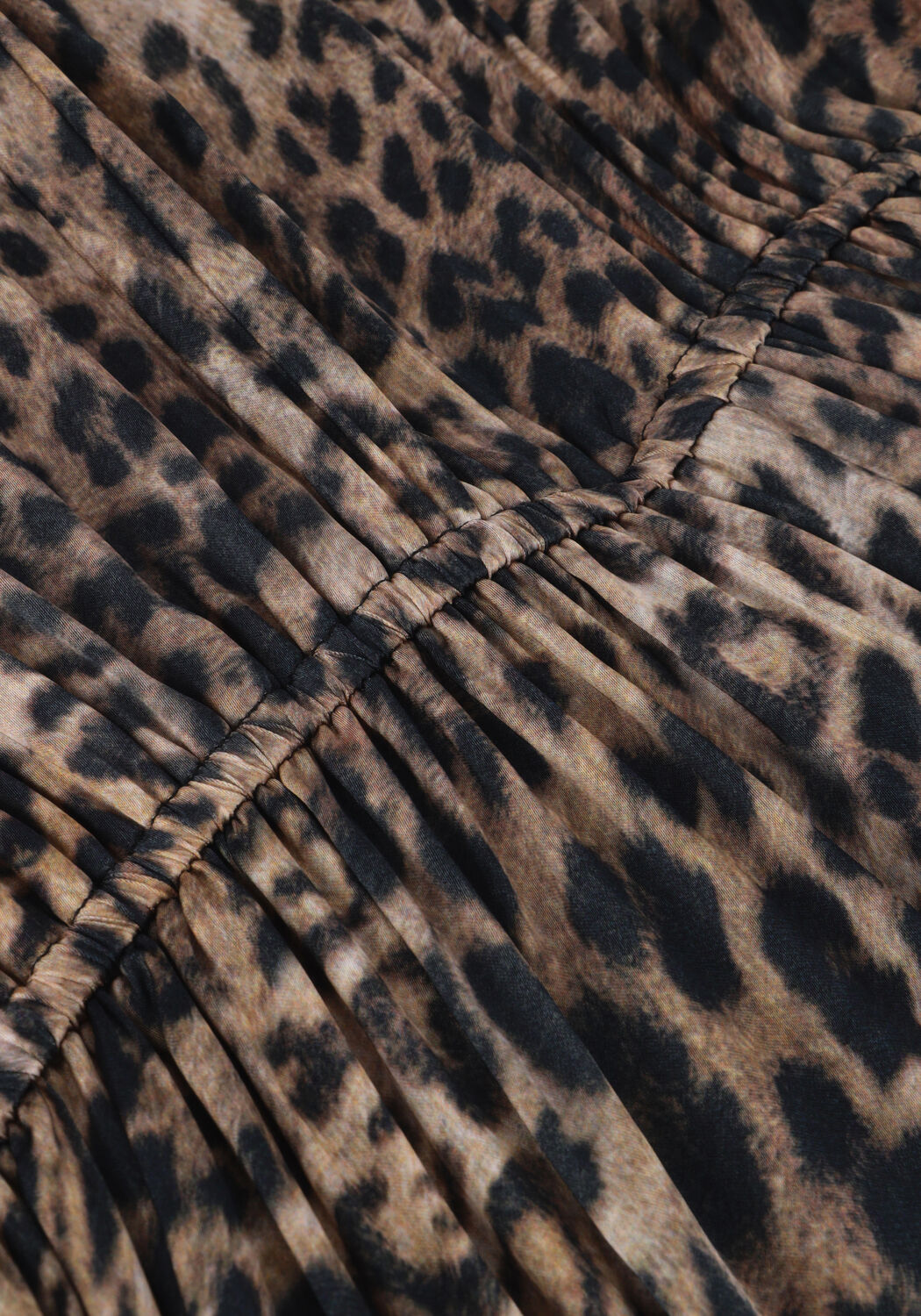 Braune EST'SEVEN Minikleid EST&rsquo;JOURNEE DRESS BAMBU - large