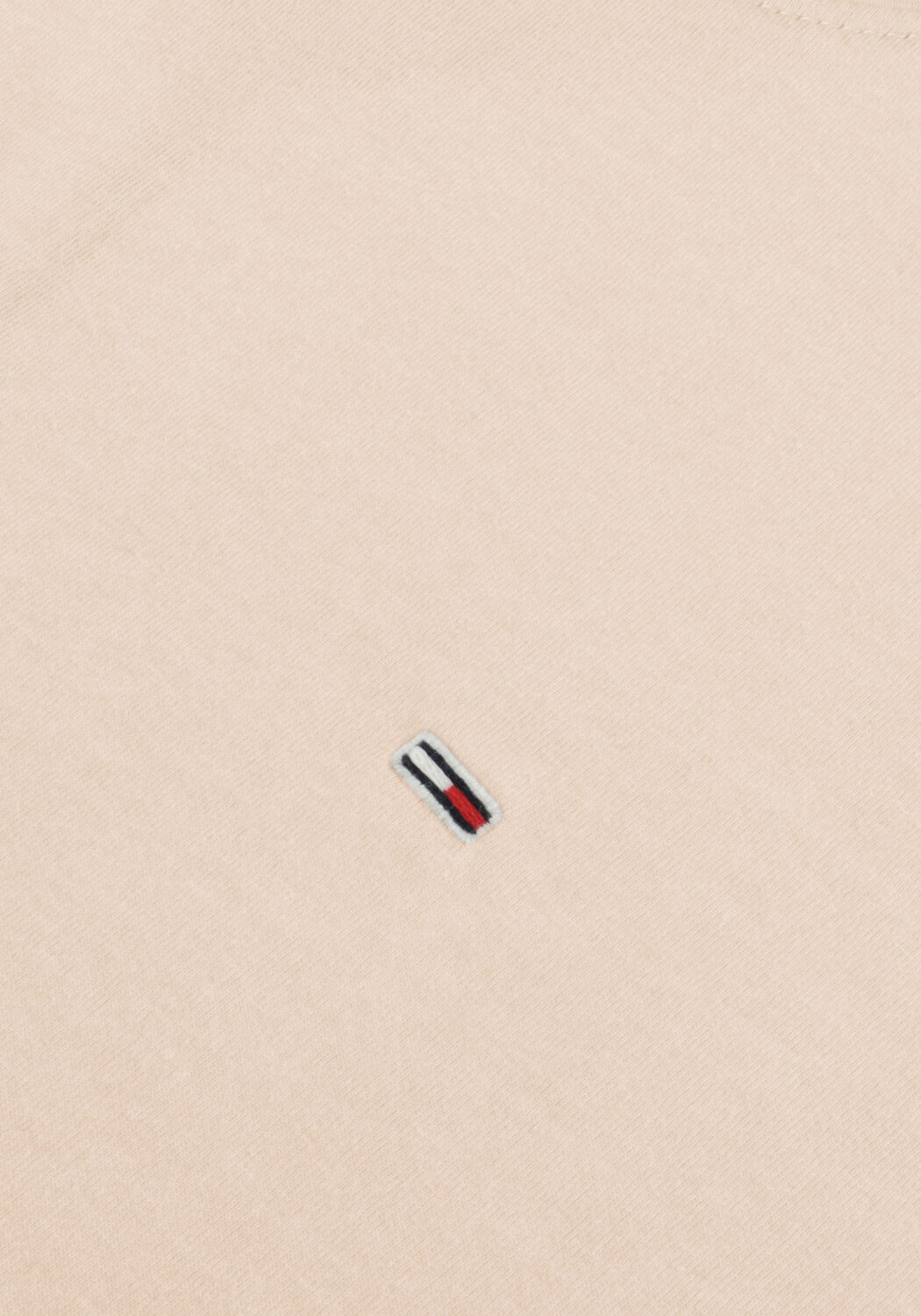 Beige TOMMY JEANS T-shirt TJM SLIM JASPE C NECK - large