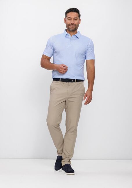 Hellblau DESOTO Polo-Shirt CASUAL POLO KENT 1/2 - large