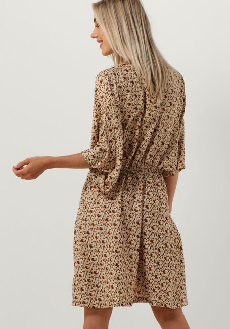 Mehrfarbige/Bunte SISSEL EDELBO Midikleid RODRIGO SHORT CAFTAN DRESS - large