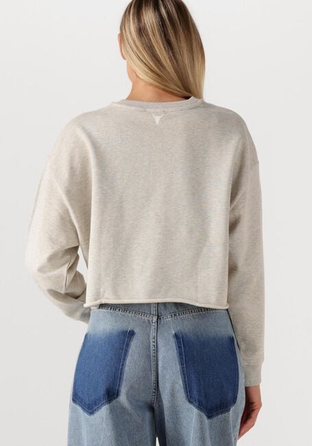 Hellgrau ALIX THE LABEL Pullover LADIES KNITTED SOFT SWEATER - large