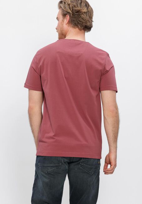 Bordeaux PME LEGEND T-shirt SHORT SLEEVE R-NECK GUYVER TEE - large