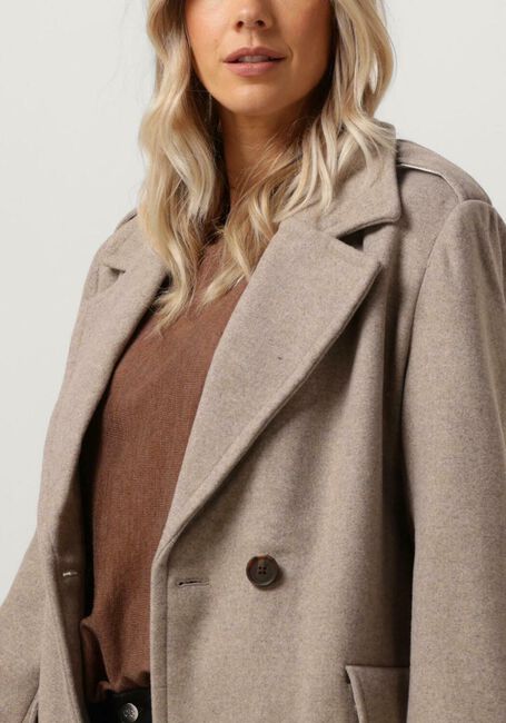 Beige MSCH COPENHAGEN Mäntel MSCHWARNA JACKET - large