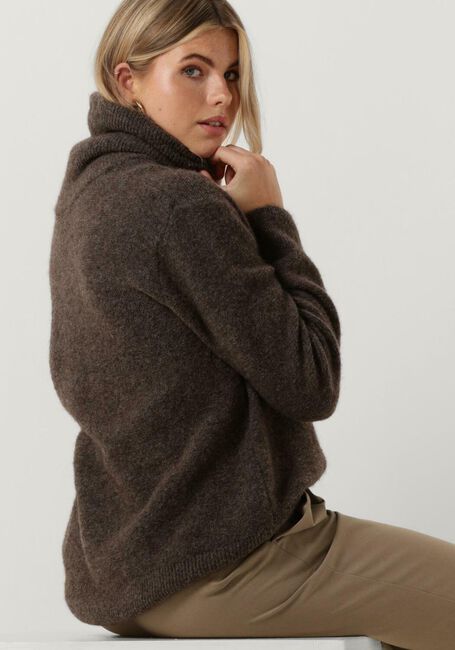 Braune MODSTRÖM Rollkragenpullover ADRIANMD T-NECK - large