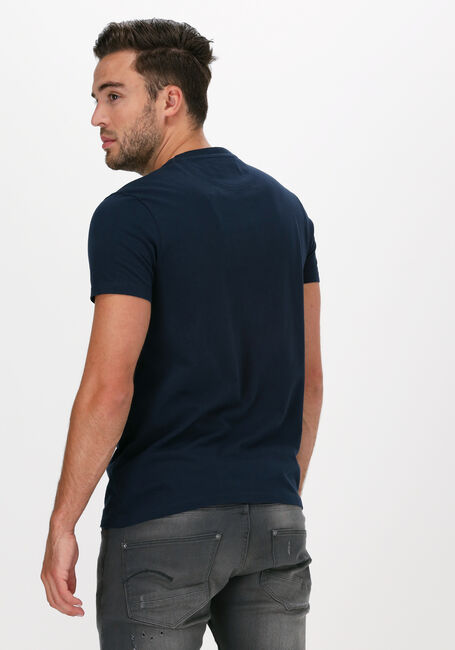 Blaue TIMBERLAND T-shirt SS DUN-RIVER CREW T - large