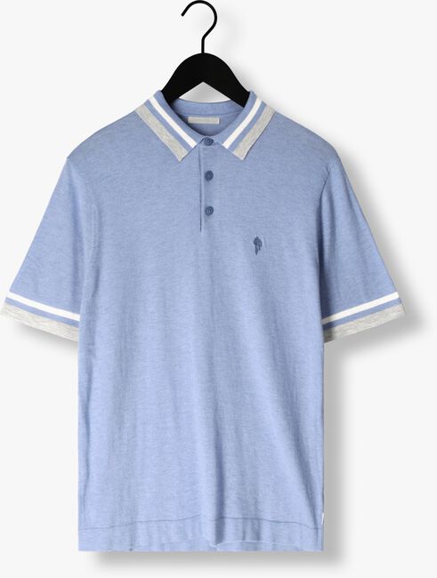 Blaue CYCLEUR DE LUXE Polo-Shirt SHIFTER - large