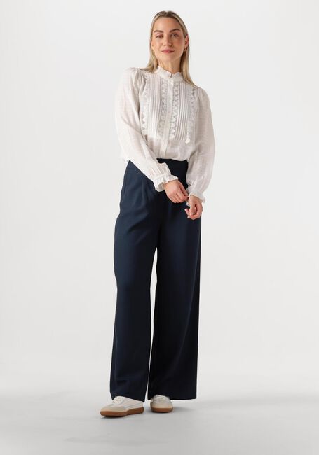 Weiße LOLLYS LAUNDRY Blusen ARIELLL SHIRT LS - large