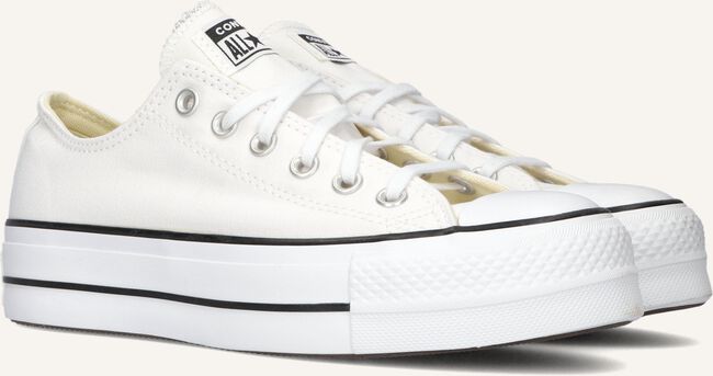 Weiße CONVERSE Sneaker Low CHUCK TAYLOR ALL STAR LIFT OX Weiße CONVERSE Sneaker Low CHUCK TAYLOR ALL STAR LIFT OX - large