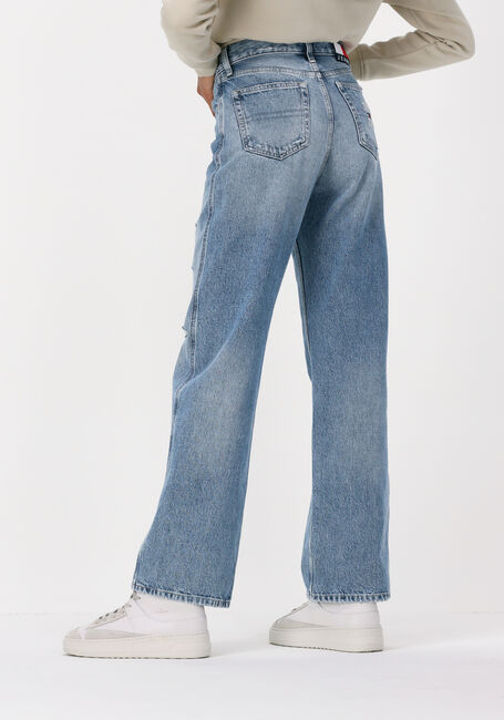 Hellblau TOMMY JEANS Wide jeans BETSY MR LOOSE CE817 - large