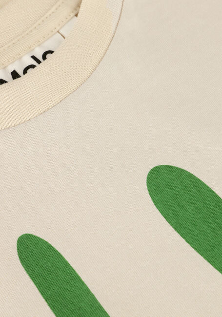 Nicht-gerade weiss MOLO T-shirt ROXO - large