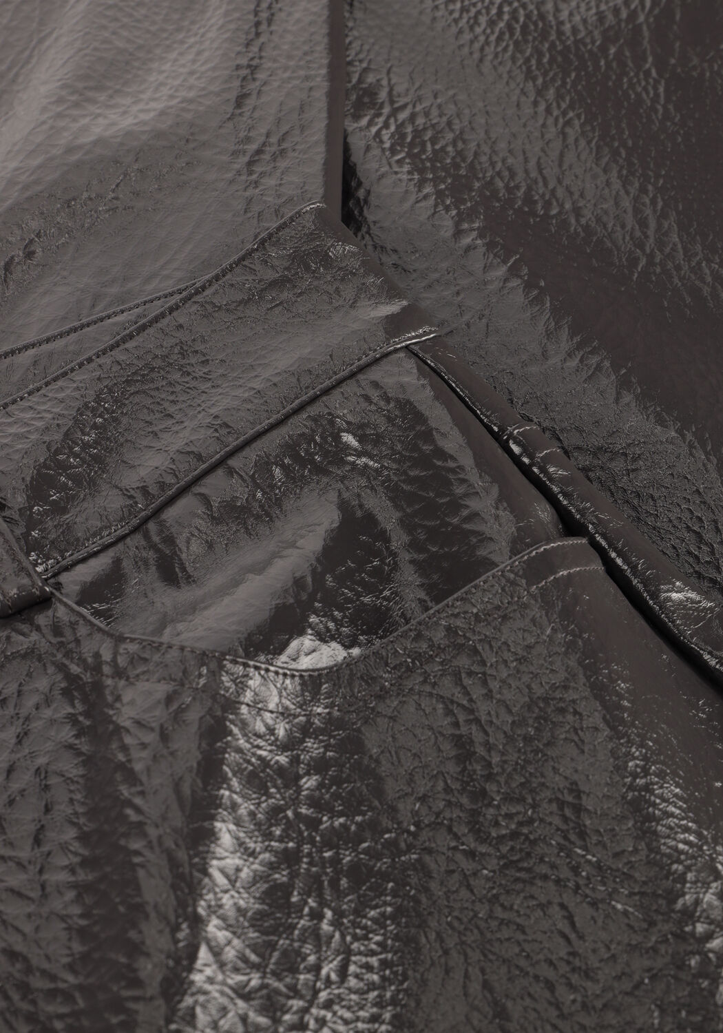 Dunkelgrau AMAYA AMSTERDAM Hosen LOUA PANTS - large