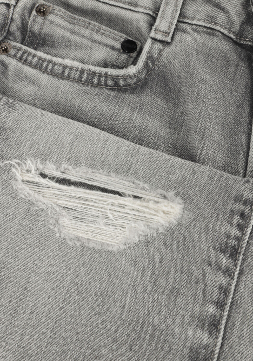 Graue RETOUR Straight leg jeans GLENNIS - large