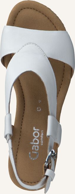Weiße GABOR Flache Sandalen 62.821 Weiße GABOR Flache Sandalen 62.821 - large