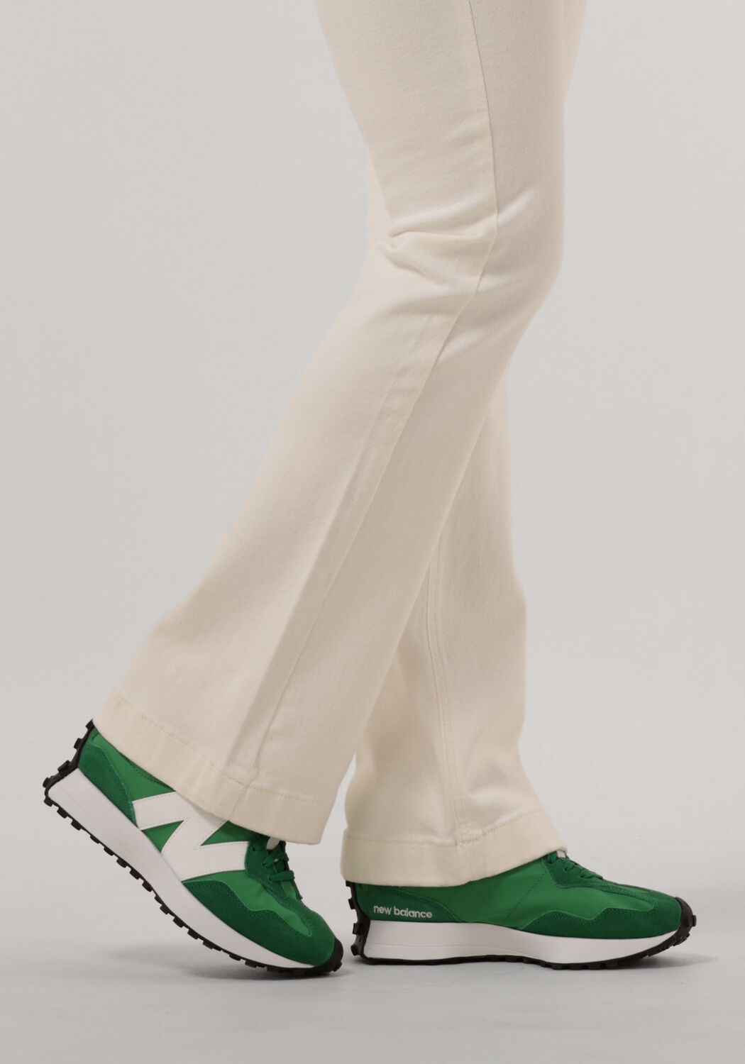 New balance sneakers dames groen sales