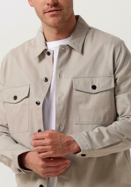 Hellgrau HUGO Overshirt ENALU - large