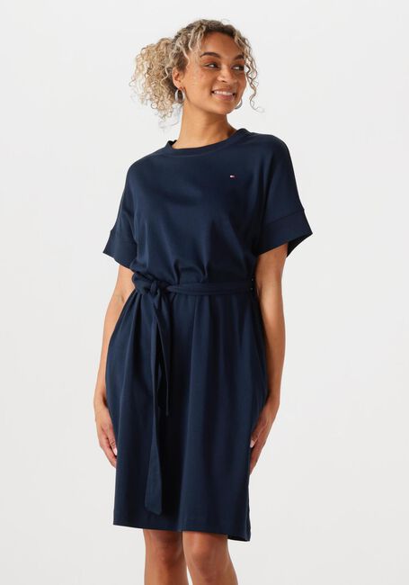 Dunkelblau TOMMY HILFIGER Minikleid MODERN CODY DRESS - large