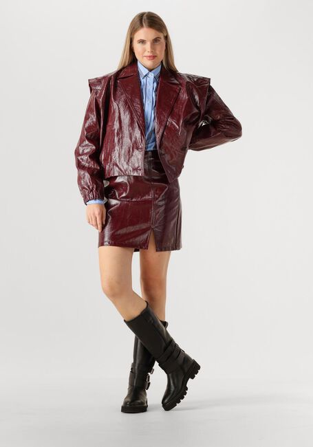 Bordeaux CO'COUTURE Minirock POSY SKIRT - large