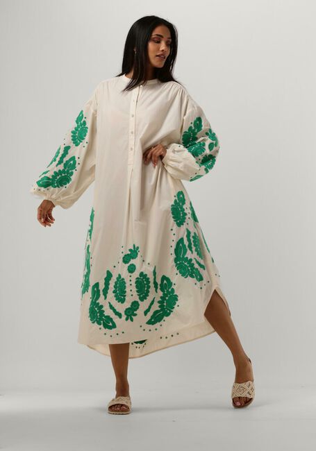 Nicht-gerade weiss SISSEL EDELBO Midikleid RIKKE ORGANIC COTTON SHIRT DRESS - large