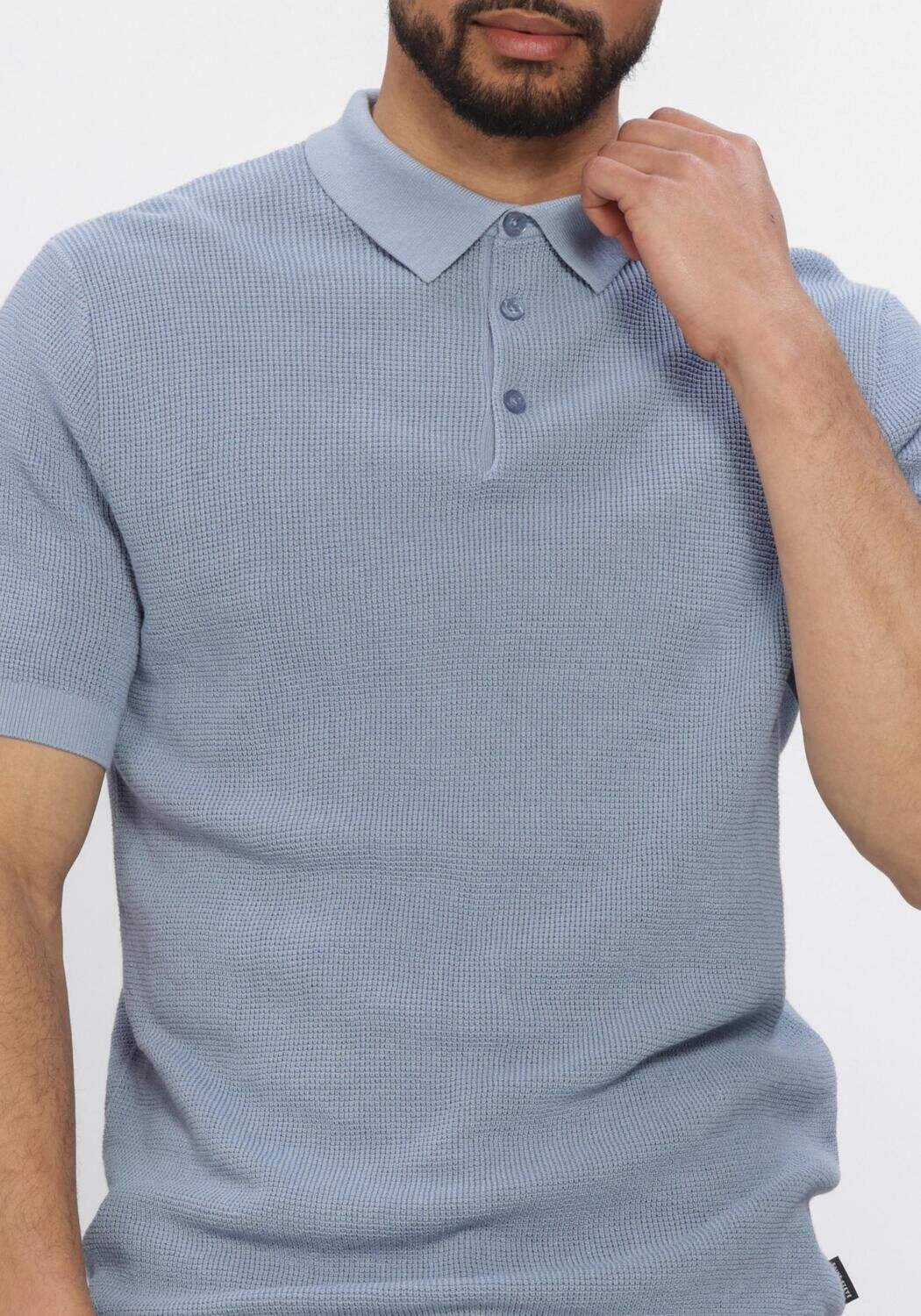 Blaue SAINT STEVE T-shirt SIETSE - large