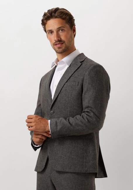 Graue SELECTED HOMME Sakkos SLHSLIM-REED WOOL BLZ - large