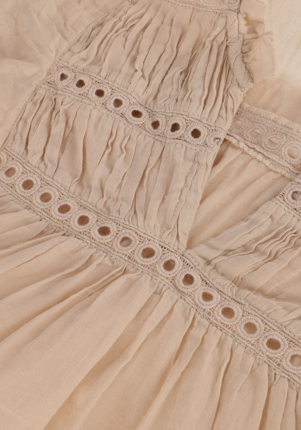 Sand NEO NOIR Blusen AURIKA S VOILE BLOUSE - large