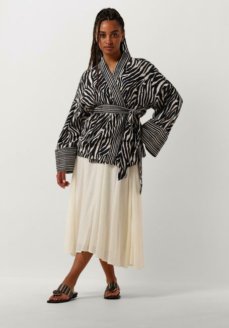 Blaue STELLA FOREST Kimono E24KI007 - large