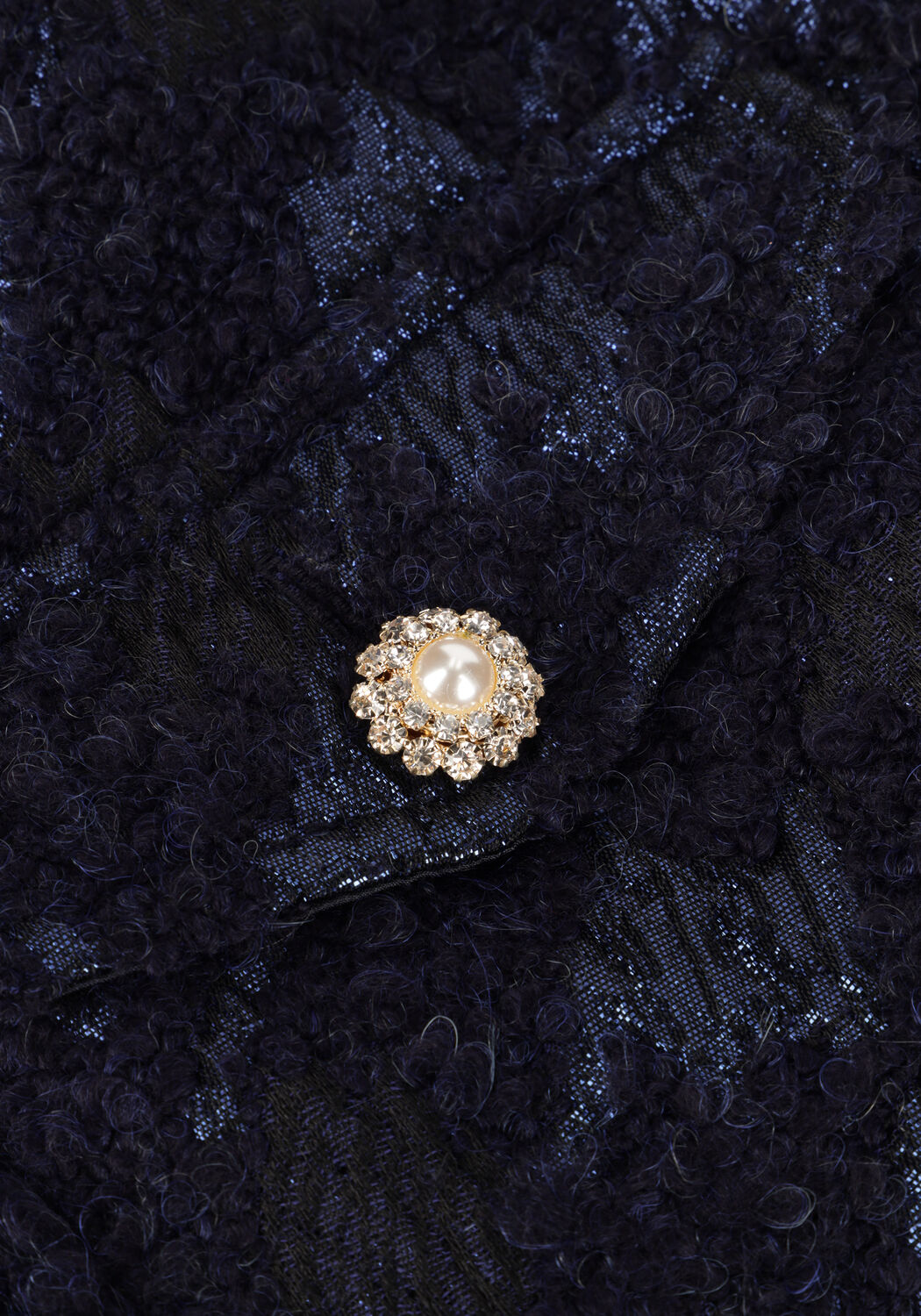 Dunkelblau SEMICOUTURE Gilet Y2WN04 - large