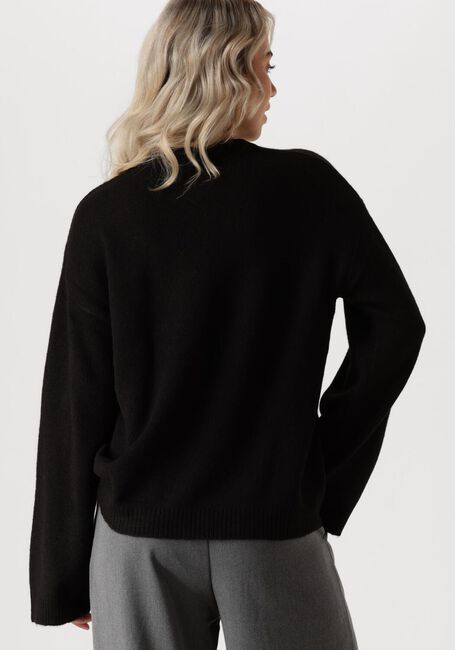 Schwarze ENVII Pullover ENORTA LS KNIT 7213 - large