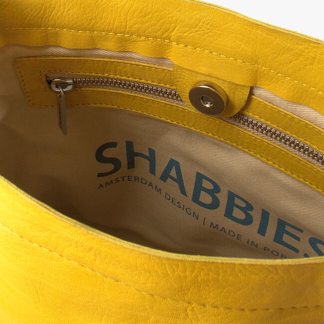 Gelbe SHABBIES Umhängetasche SHOULDERBAG S  - large