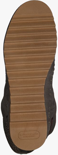 Taupe KARMA OF CHARME Langschaftstiefel LIVE BOSS - large