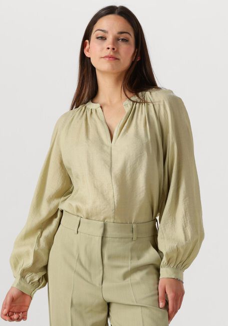 Grüne AAIKO Blusen ALANZA SHINE VIS 511 - large