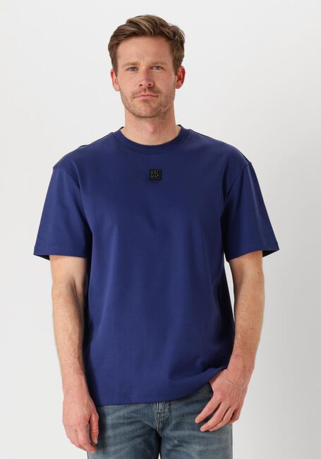 Dunkelblau HUGO T-shirt DALILE - large
