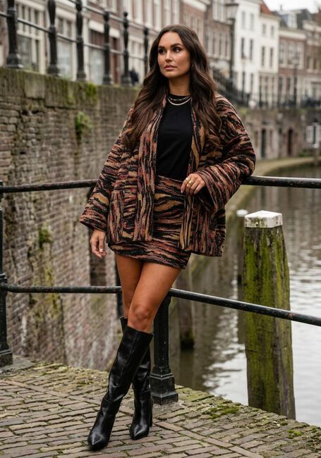 Orangene AMAYA AMSTERDAM Minirock MARGROT SKIRT - large