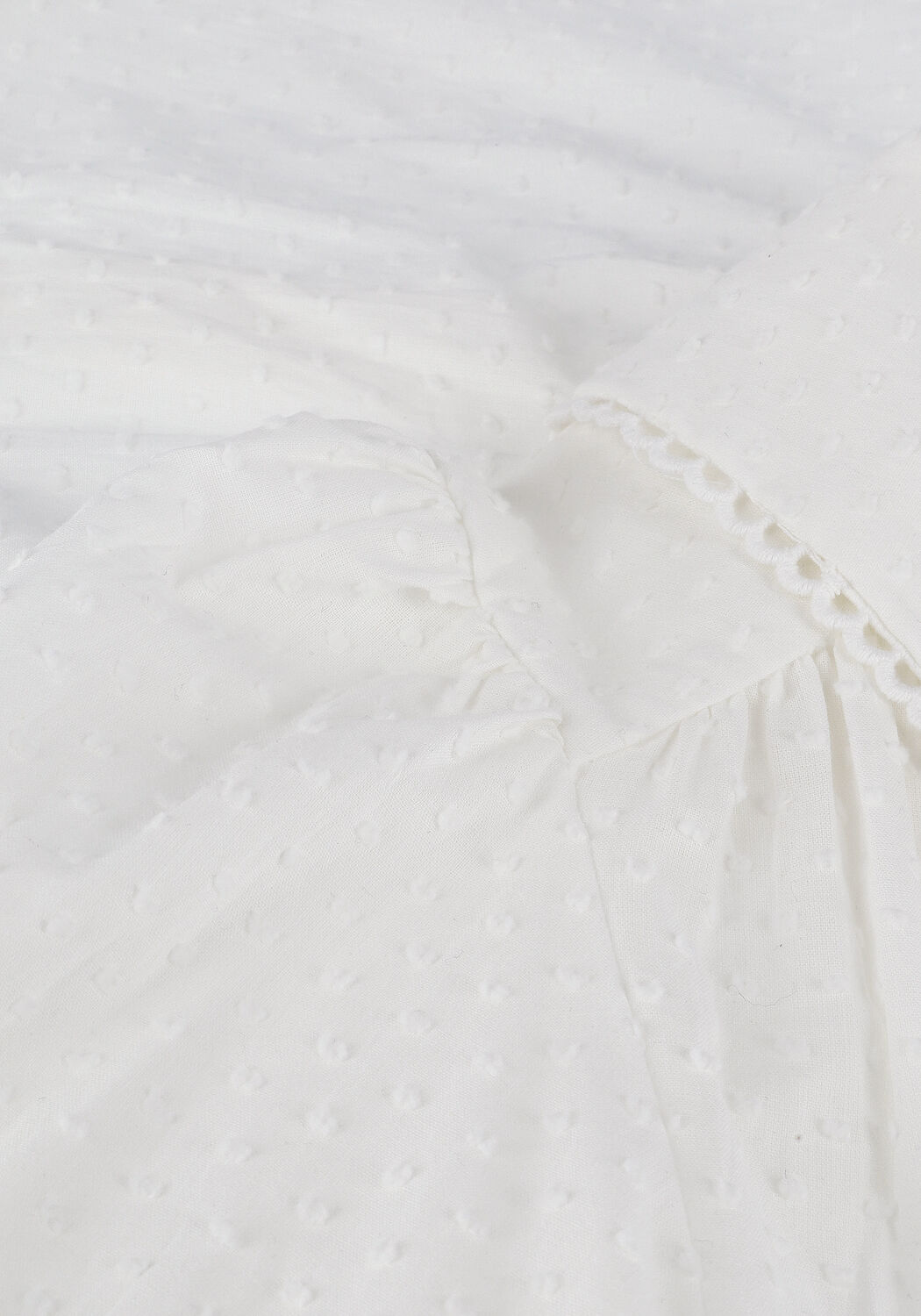 Wei&szlig;e MOVES Blusen POINTA - large