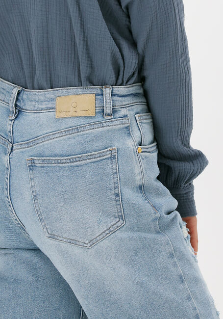 Blaue CIRCLE OF TRUST Barrel jeans SCOTTIE DNM - large