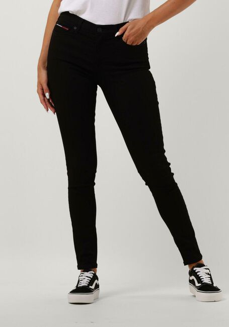 Dunkelblau TOMMY JEANS Skinny jeans NORA MR SKNY STBKS - large