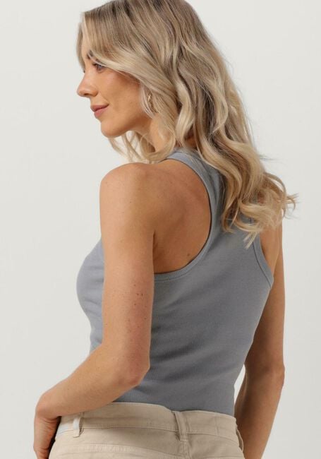 Graue MODSTRÖM Top IGOR TOP - large