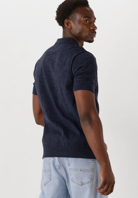 Dunkelblau BUTCHER OF BLUE Polo-Shirt LT CLIFDEN POLO - large