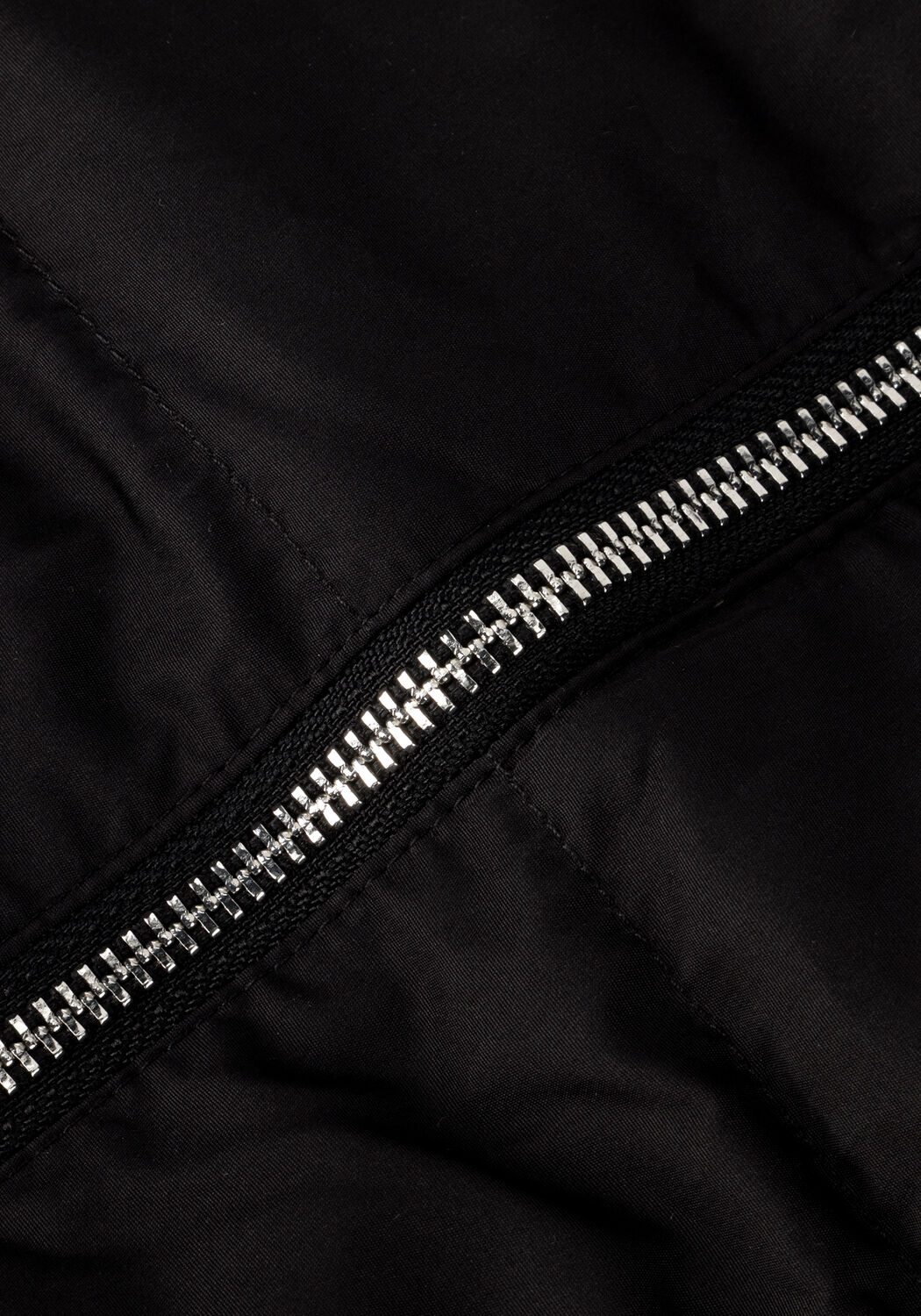 Schwarze Y.A.S. Wattierte Jack YASPUFFA LONG DOWN COAT - large