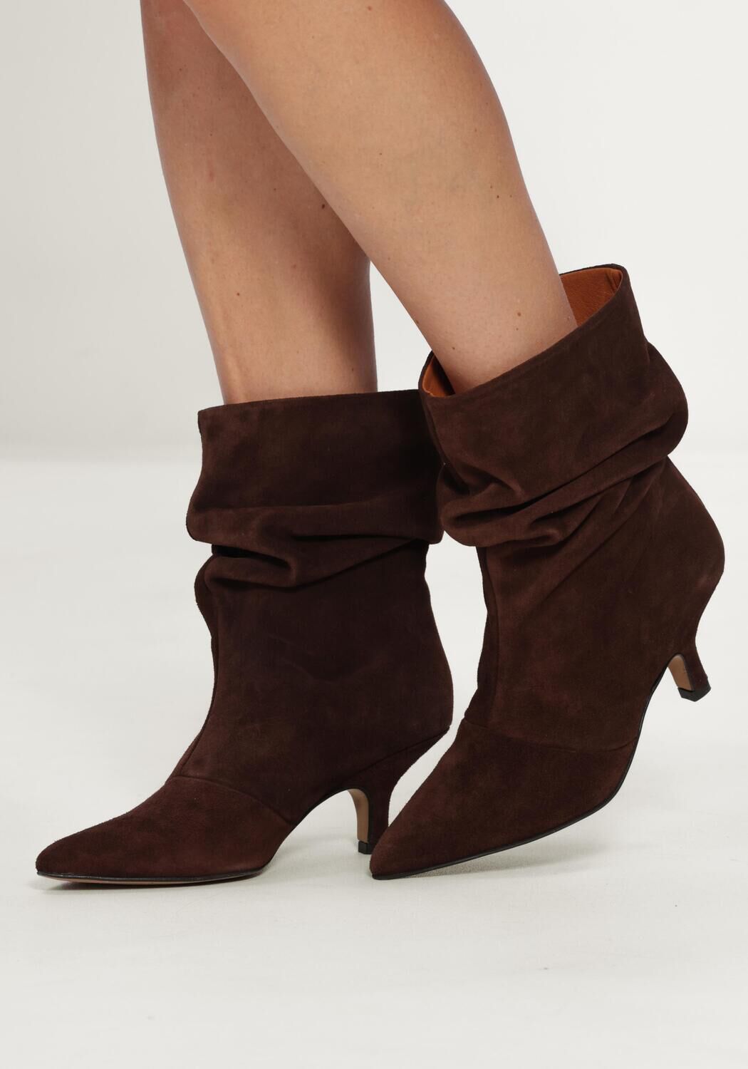 Braune &Aacute;NGEL ALARC&Oacute;N Stiefeletten 26533 - large