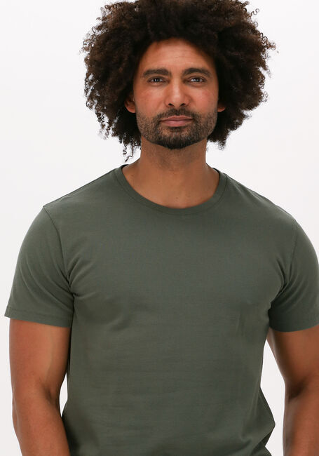 Grüne DRYKORN T-shirt SAMUEL 520054 - large